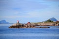 lighthouse of Stoetts islands