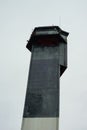 Lighthouse of Sullivan`s Island in Charleston, South Carolina Royalty Free Stock Photo