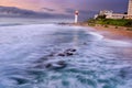 Lighthouse sunrise South Africa