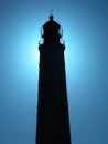 Lighthouse sunset Royalty Free Stock Photo