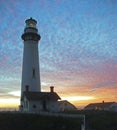 Lighthouse in the Sunset