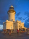 Lighthouse sunset view Byron Bay Eastern Australia Royalty Free Stock Photo