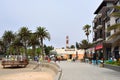 Lighthouse in Swakopmund