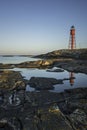 Lighthouse in Sweden