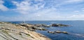 Lighthouse on the Swedish west coast