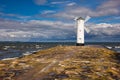 Lighthouse in Swinemuende on the island Usedom in Poland