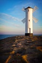 Lighthouse in Swinoujscie Royalty Free Stock Photo