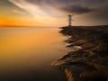 Lighthouse in Swinoujscie Royalty Free Stock Photo