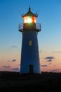 Lighthouse, Sylt Royalty Free Stock Photo