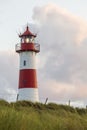 Lighthouse, Sylt Royalty Free Stock Photo