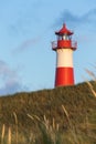Lighthouse, Sylt Royalty Free Stock Photo