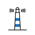 Lighthouse Symbol