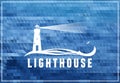 Lighthouse symbol