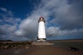 Lighthouse on Talacre Beach