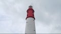 lighthouse in Tanjung Kalian, West Bangka