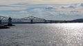 Lighthouse and Tappan Zee Bridge