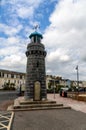 Lighthouse at teignmouth Royalty Free Stock Photo