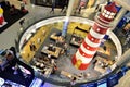 Lighthouse in Terminal 21 Shopping Mall