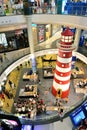 Lighthouse in Terminal 21 Shopping Mall