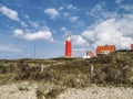Lighthouse Texel Royalty Free Stock Photo