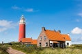 Lighthouse on Texel island