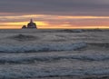 Lighthouse on Tillamook Rock