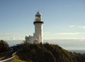 Lighthouse at the top Royalty Free Stock Photo