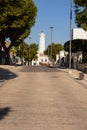 Lighthouse of Torre Canne Royalty Free Stock Photo