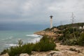 Lighthouse at Torredembarra, Tarragona, Catalunya