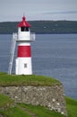 Lighthouse Torshavn Royalty Free Stock Photo