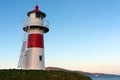 Lighthouse of Torshavn, Faroe Islands Royalty Free Stock Photo