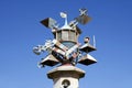 Lighthouse Tower art sculpture, Swansea, South Wales, UK