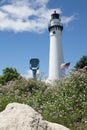 Lighthouse Tower, Racine, WI Royalty Free Stock Photo