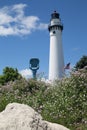 Lighthouse Tower, Racine, WI Royalty Free Stock Photo