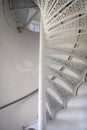 Lighthouse Tower Stairs Royalty Free Stock Photo