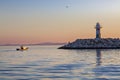 Lighthouse on the Aegean Sea, Turkey