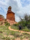 Lighthouse Trail Palo Duro Canyon