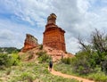 Lighthouse Trail Palo Duro Canyon