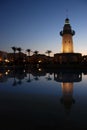 Lighthouse at twilight