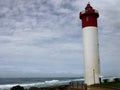 Lighthouse at Umhlanga Royalty Free Stock Photo