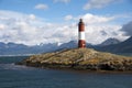 Lighthouse Ushuaia - Argentina Royalty Free Stock Photo