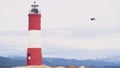 Lighthouse in Ushuaia, Argentina