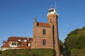 Lighthouse in Ustka Royalty Free Stock Photo