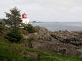 Lighthouse on Vancouver Island.