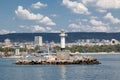 Lighthouse in Varna, Bulgaria