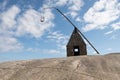 Lighthouse at Verdens Ende in Tjome, Norway Royalty Free Stock Photo