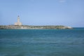 Lighthouse of Vieste Royalty Free Stock Photo