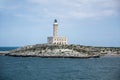 Lighthouse of Vieste Royalty Free Stock Photo