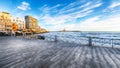 The Lighthouse of Vieste Royalty Free Stock Photo