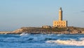 The Lighthouse of Vieste Royalty Free Stock Photo